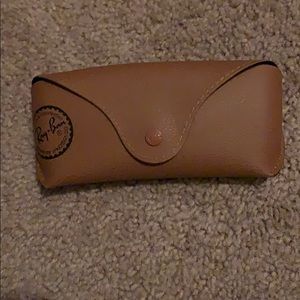 Cognac Ray-Ban Case